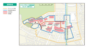 熱供給地区