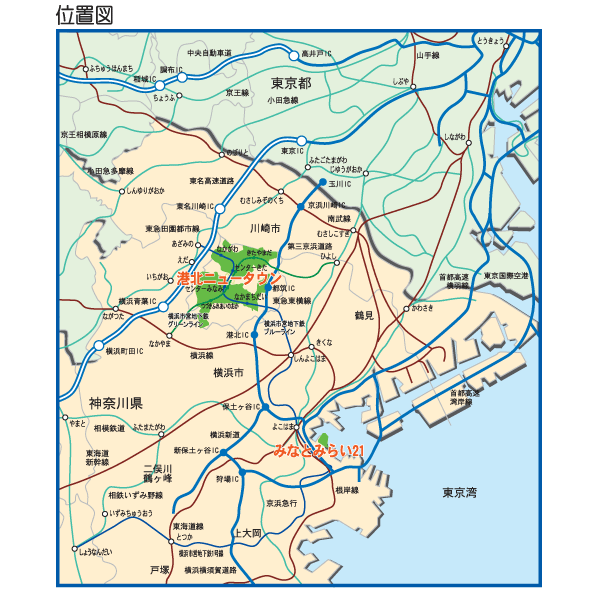 広域位置図